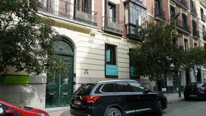 Ubicación de Sane Pilates en la calle Columela, Madrid