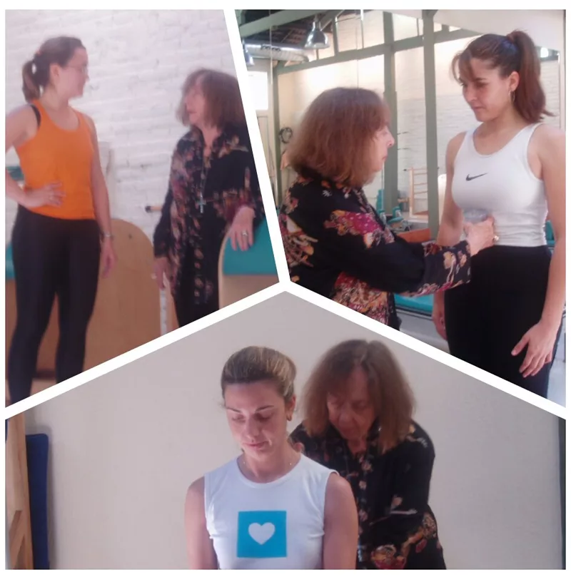 La dama de Pilates, Romana Kryzanowska