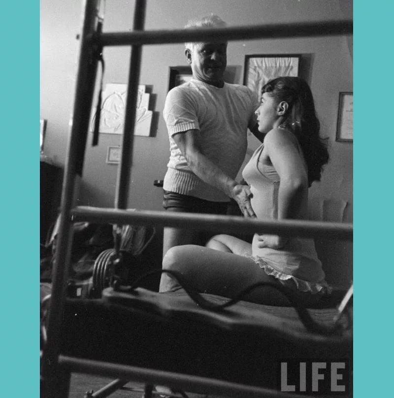 La respiración según J.H. Pilates