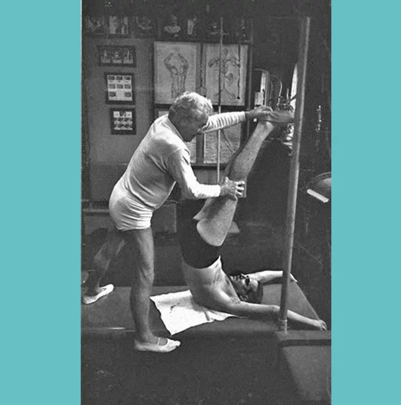 Un desconocido de pilates la guillotina