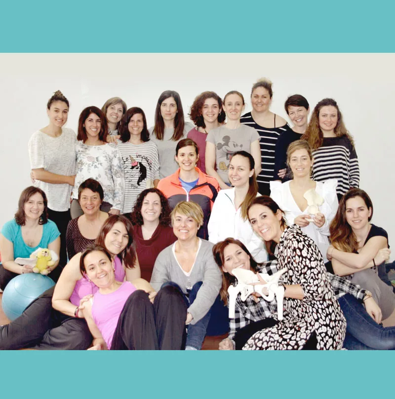 Finaliza la 3ª edición del Curso perinatal basado en GDS por Joëlle Winkel y Bárbara Gálvez