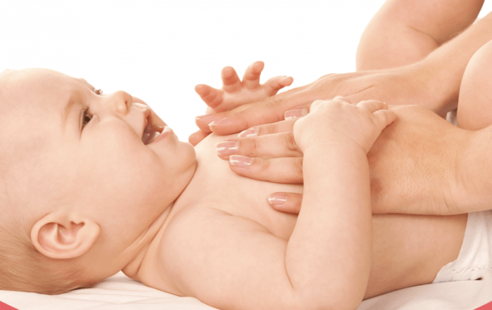 Taller masaje de bebés