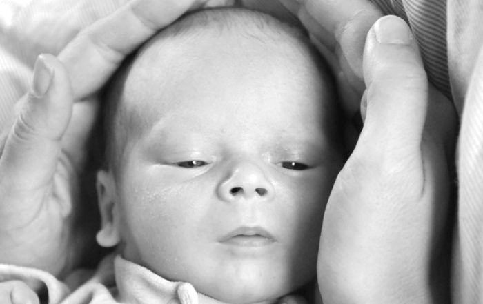 La osteopatía craneal en bebés