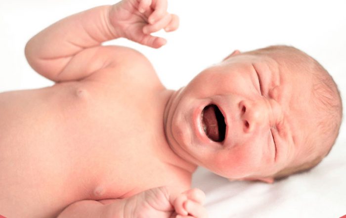 Cólicos del lactante
