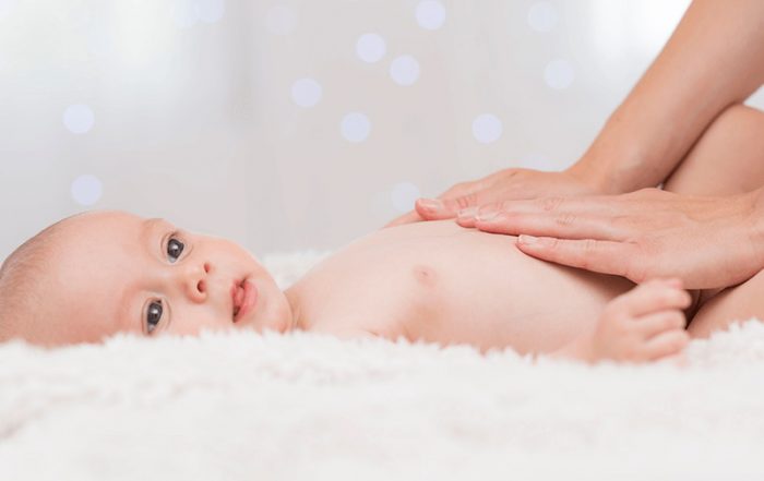 5 razones para realizar masajes a tu bebé