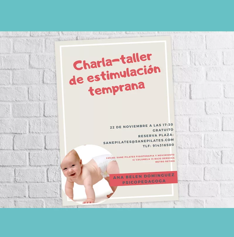 Charla-taller sobre estimulación temprana