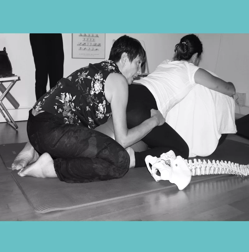 Curso de perinatal basado en G.D.S. por Joëlle Winkel