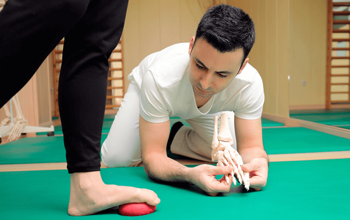 Curso de utilización corporal y gimnasia propioceptiva basado en GDS