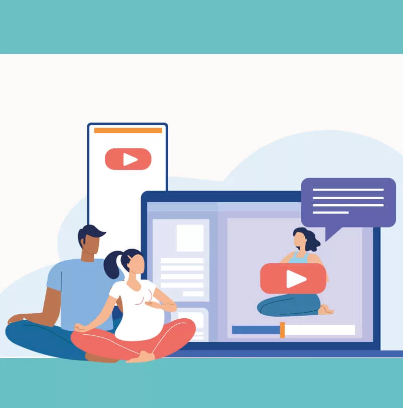 Clases para embarazadas online