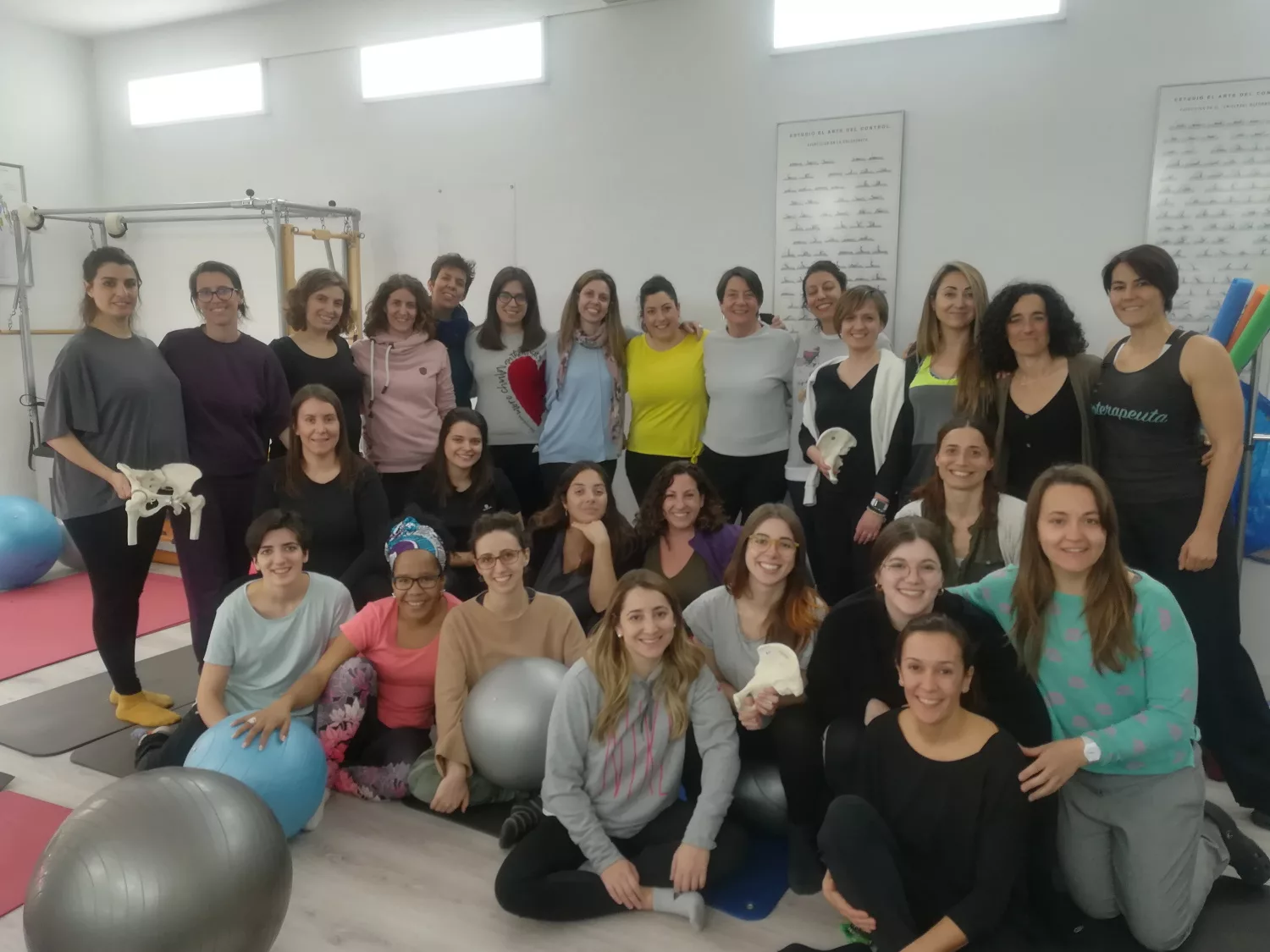 Finaliza la 5ª edición del curso perinatal de Joelle Winkel