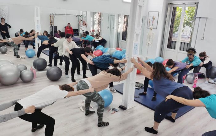 Finalizada la 5ª edición del curso perinatal de Joelle Winkel