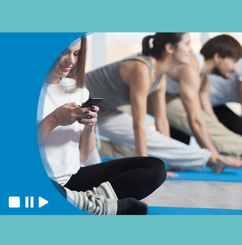 Sesiones de Pilates, hipopresivos y gimnasia postural online