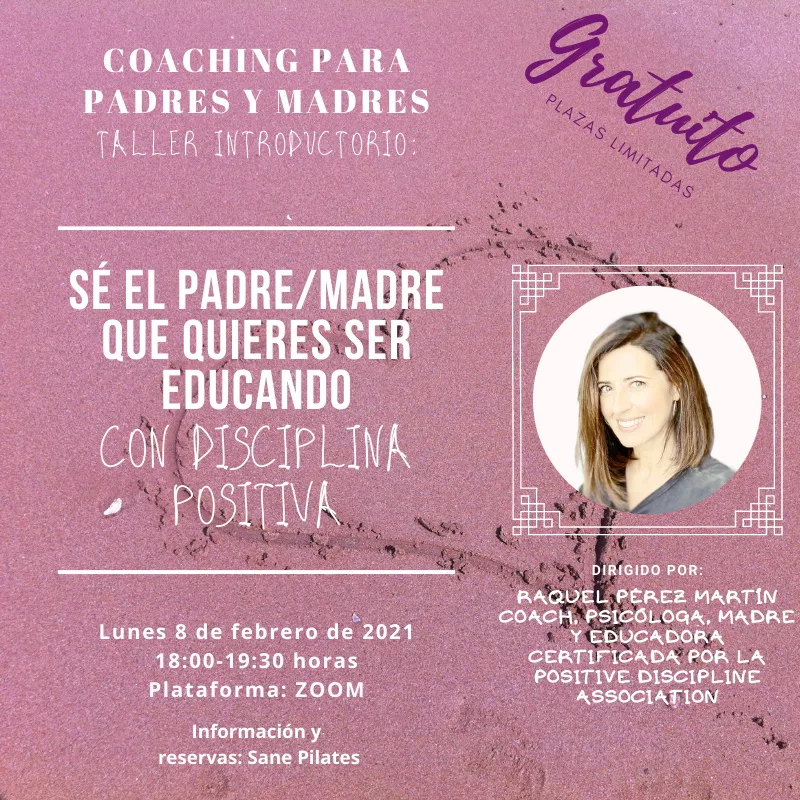 Taller gratuito de disciplina positiva
