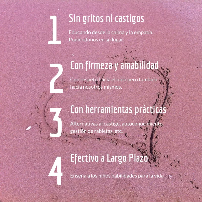 Taller gratuito de disciplina positiva