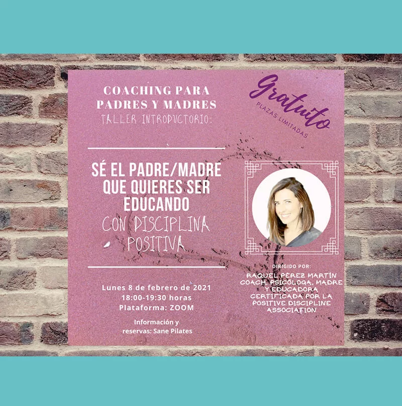 Taller gratuito de disciplina positiva