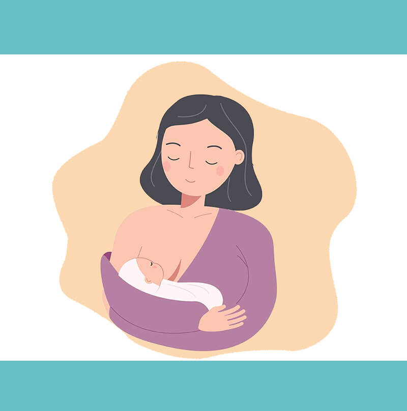 Lactancia materna: problemas de succión en el bebé