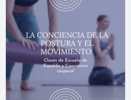 CLASES DE ESCUELA DE ESPALDA Y CONCIENCIA CORPORAL
