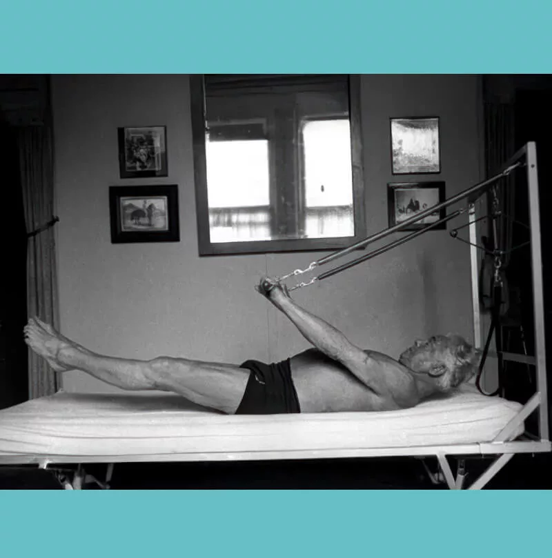 las máquinas de Pilates nacieron en un hospital