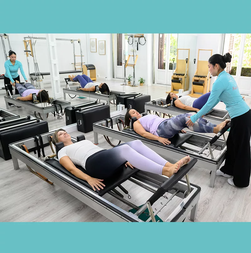 Pilates en grupo reducido en el Barrio de Salamanca