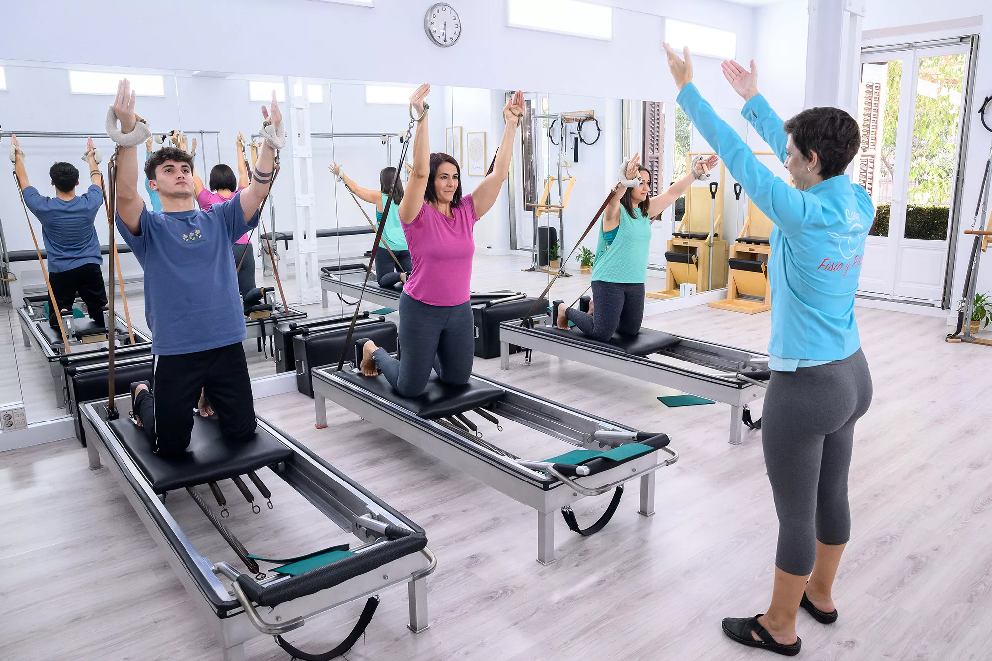 promoción clase de pilates gratis