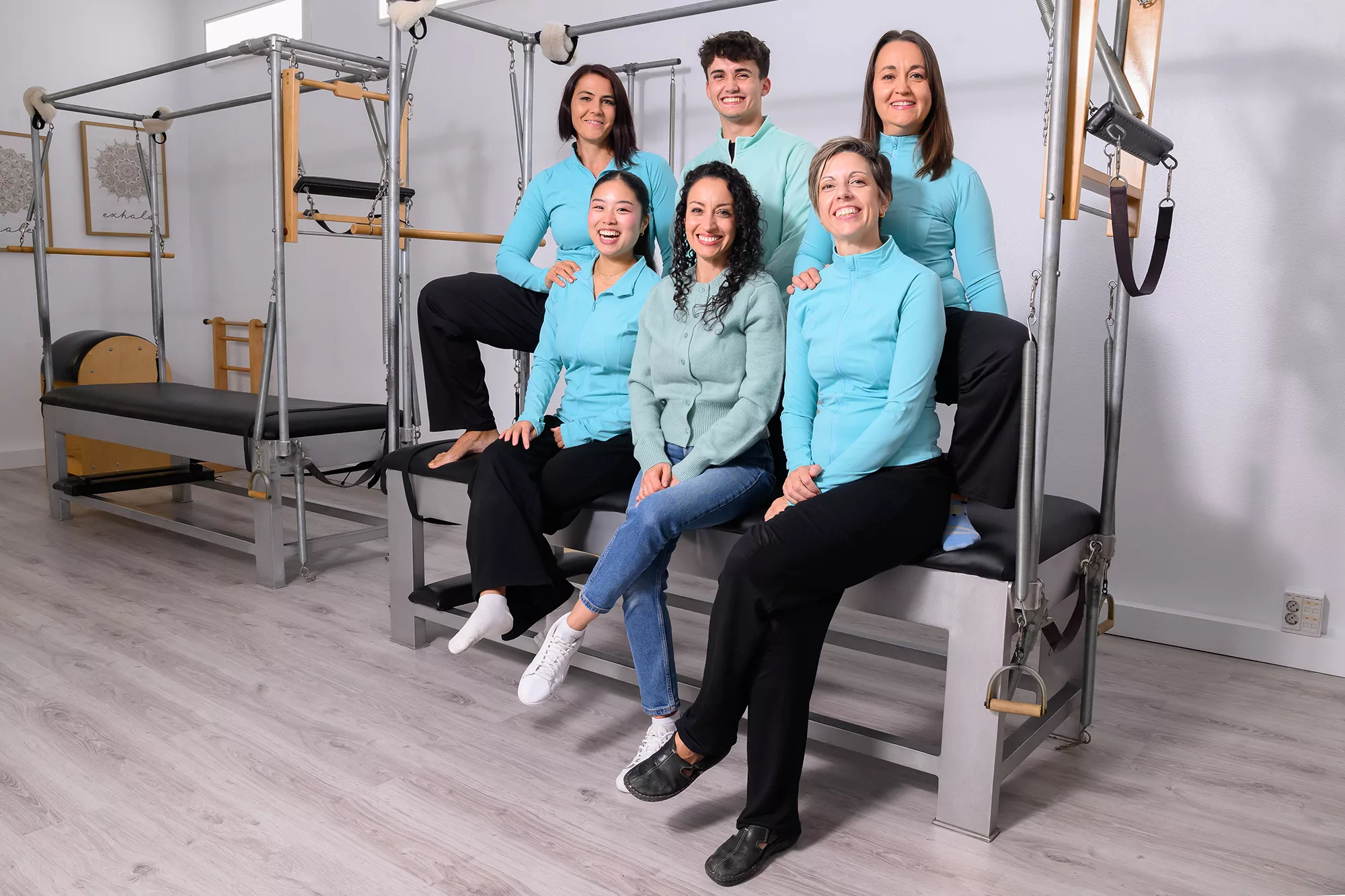 El mejor equipo de fisioterapeutas de Madrid