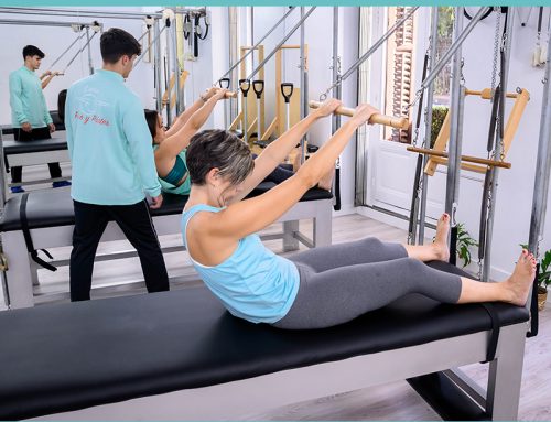 “Soltar también es parte del control: el error más común en Pilates”