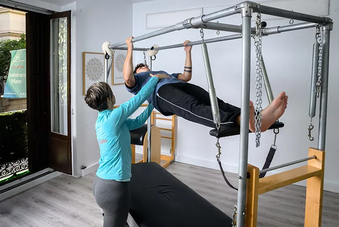 Pilates individual en Madrid