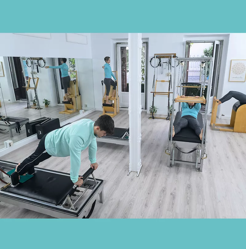 Propósitos de año nuevo: cómo mantenerlos con Pilates en Madrid