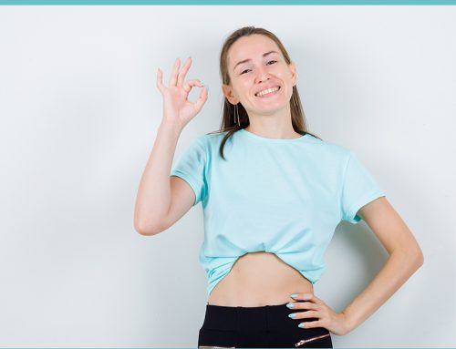 ¡No vino para marcar abdominales! Si no porque quería agcharse sin miedo