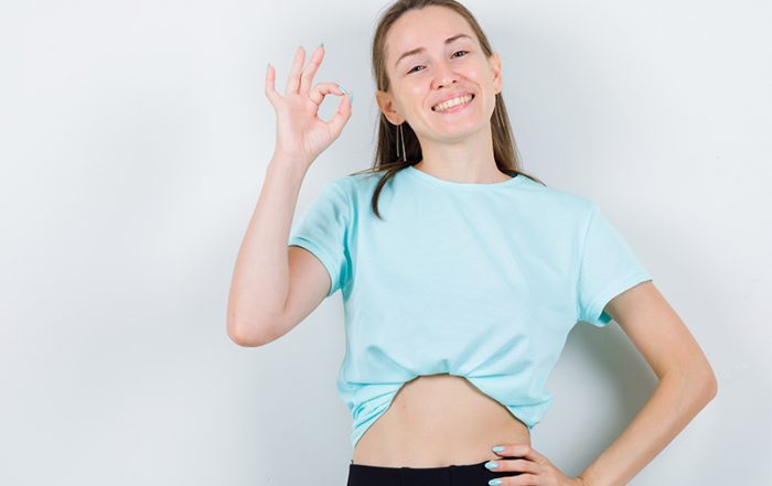 ¡No vino para marcar abdominales! Si no porque quería agcharse sin miedo