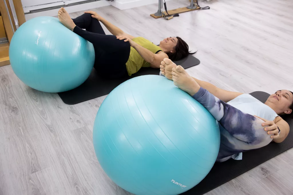 Pilates en el embarazo: mucho más que estirar y respirar