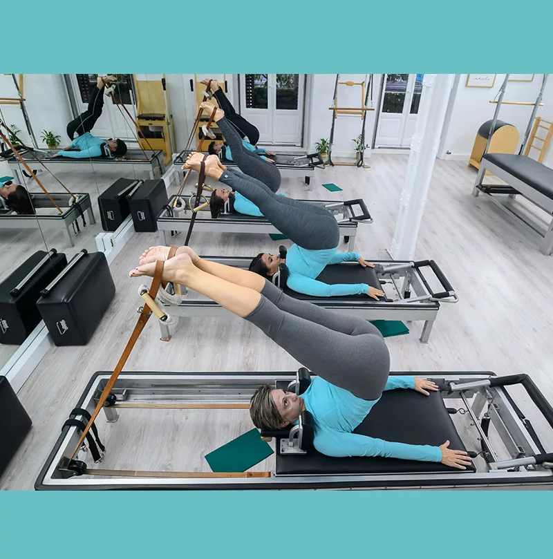 Pilates en la menopausia: por qué el trabajo de fuerza puede ayudarte tanto